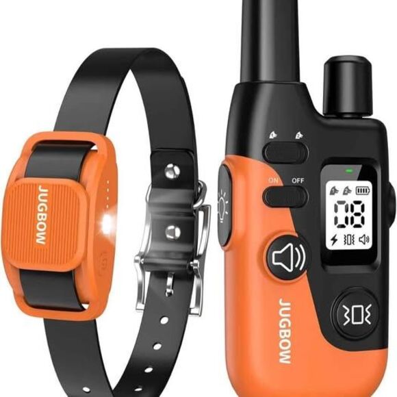 Jugbow Collar de entrenamiento para perros, collar de perro remoto de 4200 pies - Picture 1 of 7